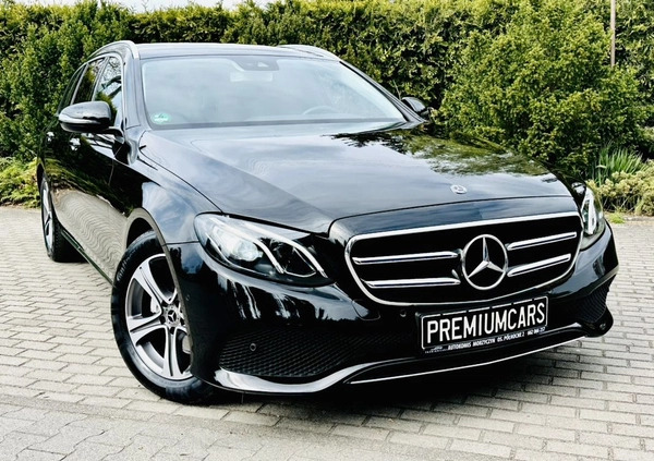 Mercedes-Benz Klasa E cena 126900 przebieg: 109112, rok produkcji 2019 z Piastów małe 781